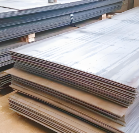 白鹭湖管理区Q690高强钢板