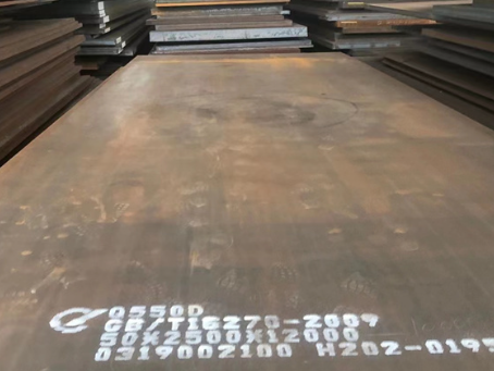 白鹭湖管理区Q550高强钢板